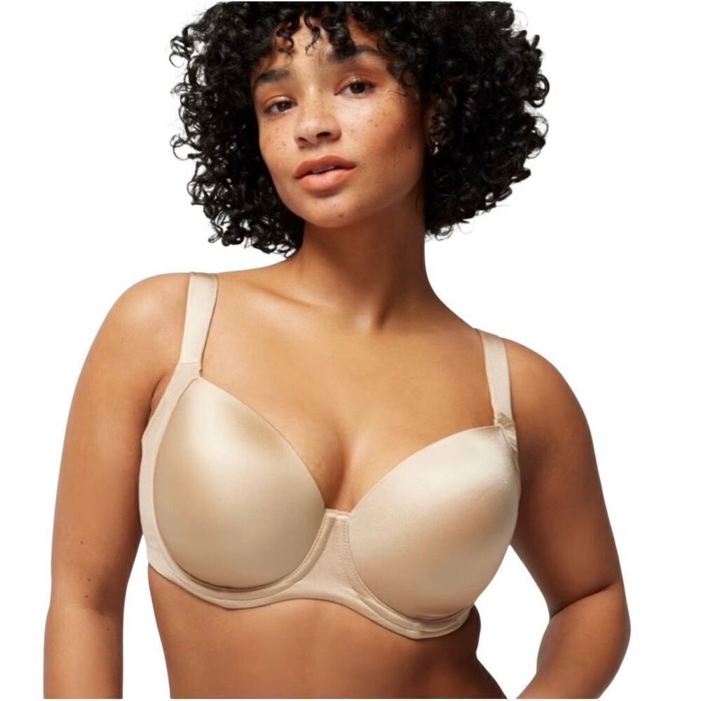 Soma nude stunning support smooth full coverage bra size 36DD